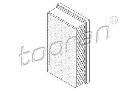 Фильтр воздушный TOPRAN / HANS PRIES 720968