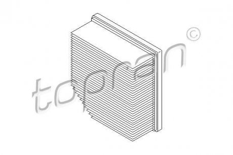 Фильтр воздушный TOPRAN / HANS PRIES 720975