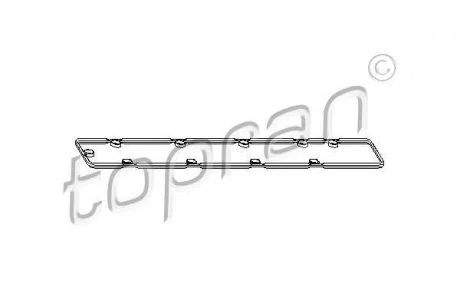 Прокладка клапанной крышки TOPRAN / HANS PRIES 721125