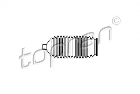 Фото пыльник рулевой рейки TOPRAN / HANS PRIES 721139 Пыльник рулевой рейки TOPRAN / HANS PRIES 721139