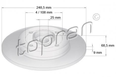 PRIES TOPRAN / HANS PRIES 721185 (фото 1)