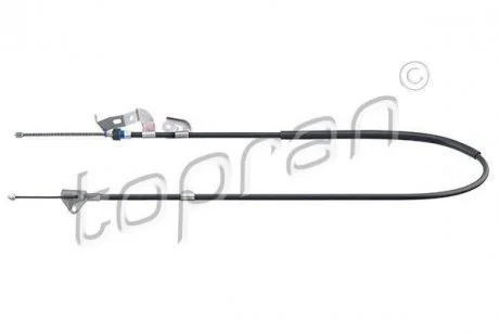 Трос ручного тормоза TOPRAN / HANS PRIES 721669