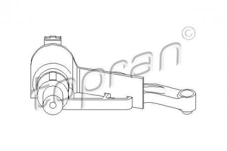 Датчик частоти обертання, керування двигуном TOPRAN / HANS PRIES 721681 (фото 1)