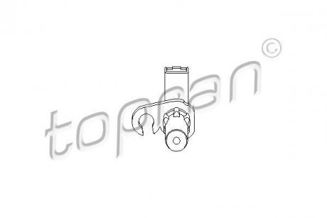 Датчик оборотов коленвала TOPRAN / HANS PRIES 721686