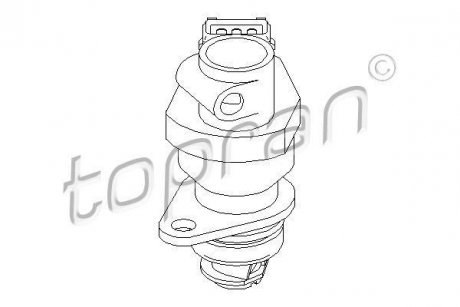 Датчик, скорость TOPRAN / HANS PRIES 721912