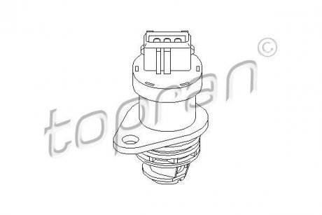 Датчик скорости TOPRAN / HANS PRIES 721913