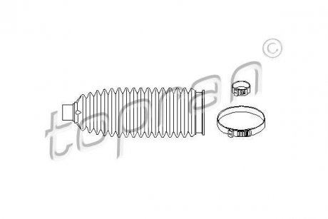 Пильовик кермового управління TOPRAN TOPRAN / HANS PRIES 722467
