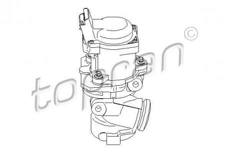 Zawуr EGR TOPRAN TOPRAN / HANS PRIES 722663