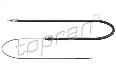 Трос TOPRAN TOPRAN / HANS PRIES 723561