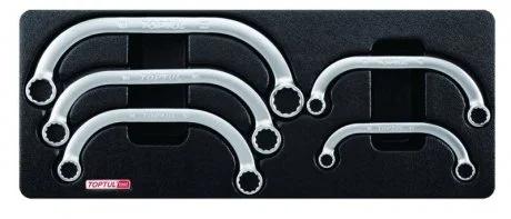 Набор инструментов Toptul GAAT0504