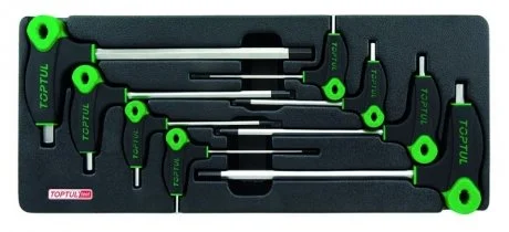 Набор инструментов Toptul GAAT0814