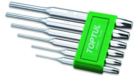 Набор пробивных инструментов Toptul GAAV0601