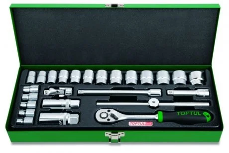 Набор инструментов 3/8 Toptul GCAD2502