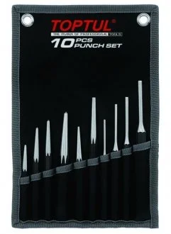 Набор пробивных инструментов Toptul GPAQ1001