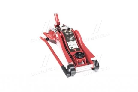 Домкрат підкатний низький професійний профіль 2т(CE)/2.5т(ASME) 89-359 мм Torin T825010R