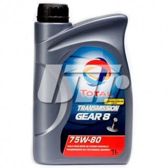 Олія трансм 75W80 Transmission Gear 8 (1л) TOTAL 201278