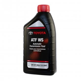 Масло трансмиссионное(ATF WS), 0.946L TOYOTA 00289ATFWS