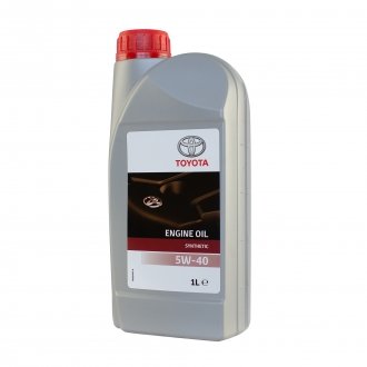 Масло моторное (ENGINE OIL 5W-40 / 08880-808376), 1L TOYOTA 0888080836