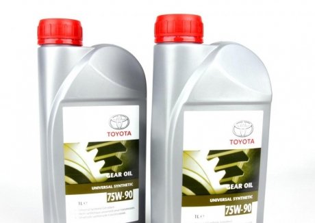 Масло трансмиссионное (GEAR OIL 75W-90), 1L TOYOTA 0888581592