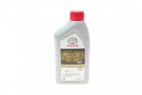 Масло трансмиссионное(ATF WS), 1L TOYOTA 08886-81210