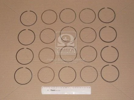 Кільця поршневі, набір (комплект на двигатель) TP 32381STD