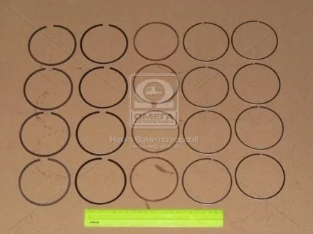 Кільця поршневі STD (комплект на двигун) TP 41011-STD