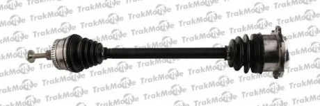 Піввісь ліва L=599mm 33 зуб. Passat 01-, AUDI А4 95-00, SKODA SUPERB I 1.8 T 01-08 TRAKMOTIVE 30-0086