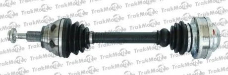 Полуось лев L=490mm 36 зуб.Audi A3,Golf V,Passat,Tiguan,Touran,Skoda TRAKMOTIVE 30-0101