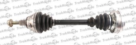 Полуось лев L=518mm 36 зуб. A3 (8P1) 1.9 TDI 03-10, SEAT ALTEA (5P1) 1.9 TDI 04-, SKODA OCTAVIA II TRAKMOTIVE 30-0106 (фото 1)