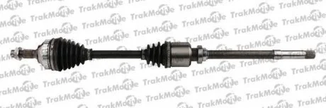 Піввісь прав. з ABS L=872mm 25/24 зуб. XSARA Break 2.0 HDi 109 01-05, ZX Break 1.9 TD 93-97 TRAKMOTIVE 30-0185