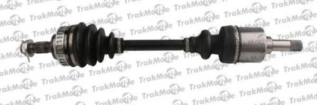 Полуось лів.с ABS L=585mm 25/24 зуб.Berlingo,Xsara,Peugeot Partner TRAKMOTIVE 30-0192