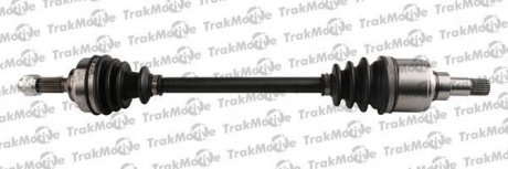 Полуось лів. L=636,5mm, 21/22 зуб. C3 I 1.6 16V 02-10, PEUGEOT 1007 1.6 16V 05- TRAKMOTIVE 30-0205