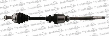 Піввісь прав з ABS L=865mm 25/24 зуб. Berlingo 03- TRAKMOTIVE 30-0239