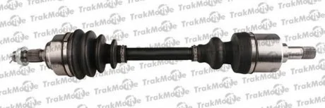 Піввісь лів. з ABS L=582mm 25/24 зуб. BERLINGO / BERLINGO FIRST 2.0 HDI 90 99-11, XSARA 1.9 TD 98-0 TRAKMOTIVE 30-0267