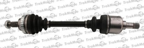 Піввісь лів. з ABS L=580mm 25/24 зуб.Berlingo 00-,Xsara, PEUGEOT PARTNER 2.0 HDI 00-08 TRAKMOTIVE 30-0268