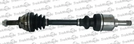 Фото піввісь лів. L=572mm 21/24 зуб. 205 1.6, CITROEN С15 TRAKMOTIVE 30-0276 Піввісь лів. L=572mm 21/24 зуб. 205 1.6, CITROEN С15 TRAKMOTIVE 30-0276