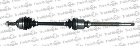 Полуось прав L=918mm 25/24 зуб. C4 Berlingo,Grand Picasso,Peugeot 307/406,Partner TRAKMOTIVE 30-0285