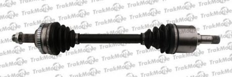 Полуось лів. с ABS L=624mm 27/37 зуб. Jumpy 2,0HDi 00-,Fiat Scudo TRAKMOTIVE 30-0367