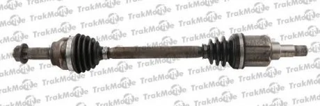 Піввісь лів L=617mm 25/23 зуб. Fusion 1.4/1.6 -12, Fiesta 1.25/1.6 -08 TRAKMOTIVE 30-0397