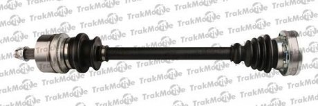 Піввісь L=667,5mm 25 зуб. 124 T-Model (S124) 200 TE 88-92 TRAKMOTIVE 30-0453