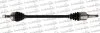 Фото 1 - полуось прав. L=855mm, 21/22 зуб. C3 II 1.4 VTi 95 09-, DS3 1.4 VTi 98 09-15, PEUGEOT 207 SW 1.4 16 TRAKMOTIVE 30-0636 Полуось прав. L=855mm, 21/22 зуб. C3 II 1.4 VTi 95 09-, DS3 1.4 VTi 98 09-15, PEUGEOT 207 SW 1.4 16 TRAKMOTIVE 30-0636 (фото 1)