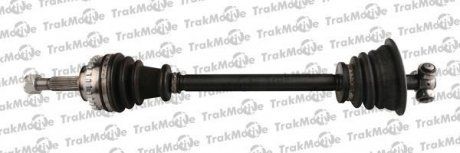 Піввісь лів. L=624mm 21/26 зуб. CLIO II 1.2 98-10, CLIO II 1.4 00-08, KANGOO 1.5 dCi 01-, KANGOO 1. TRAKMOTIVE 30-0696