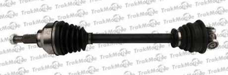 Піввісь лів.L=632mm 27 зуб. Laguna II 01- TRAKMOTIVE 30-0760