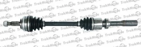 Піввісь прав. з ABS L=749,5mm 23/23 зуб. MEGANE I 1.9 dTi 01-03, SCENIC I 1.6 01-03 TRAKMOTIVE 30-0786