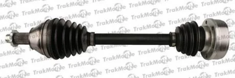 Піввісь лів. L=502mm 36 зуб. POLO 1.4 TDI 05-09, SKODA FABIA II 1.4 TDI 07-10, SEAT CORDOBA 1.4 TDI TRAKMOTIVE 30-0937