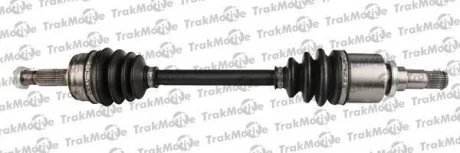 Піввісь лів. L=593mm 23/24 зуб. C1 1.4 HDi 05-14, PEUGEOT 107 1.4 HDi 05-14, TOYOTA AYGO 1.4 HDi 05 TRAKMOTIVE 30-0987