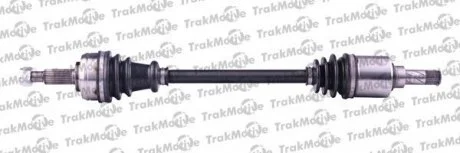 Полуось левая L=681mm 25/26 зуб. Megane 1,2-1,6/1,5dCi 08-, Fluence, Scenic TRAKMOTIVE 30-1076