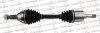 Полуось прав. L=617mm 30/27 зуб. INSIGNIA A 2.0 Biturbo CDTI 08-11, NSIGNIA A (G09) 2.8 V6 Turbo 08 TRAKMOTIVE 30-1093 (фото 1)