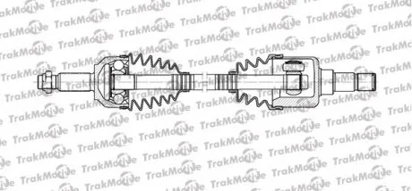 Фото полуось левая L=628, 27/26 зуб FORD MONDEO 00- TRAKMOTIVE 30-1103 Полуось левая L=628, 27/26 зуб FORD MONDEO 00- TRAKMOTIVE 30-1103