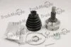 Шрус наружный к-кт c ABS 27/34 зуб.Jumpy,Fiat Scudo,Peugeot Expert 95- TRAKMOTIVE 400081 (фото 1)